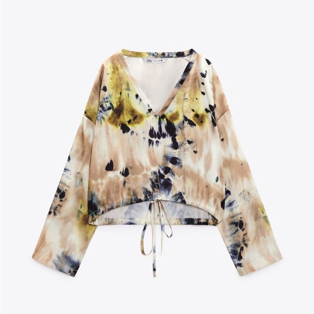 Zara Top L NWT